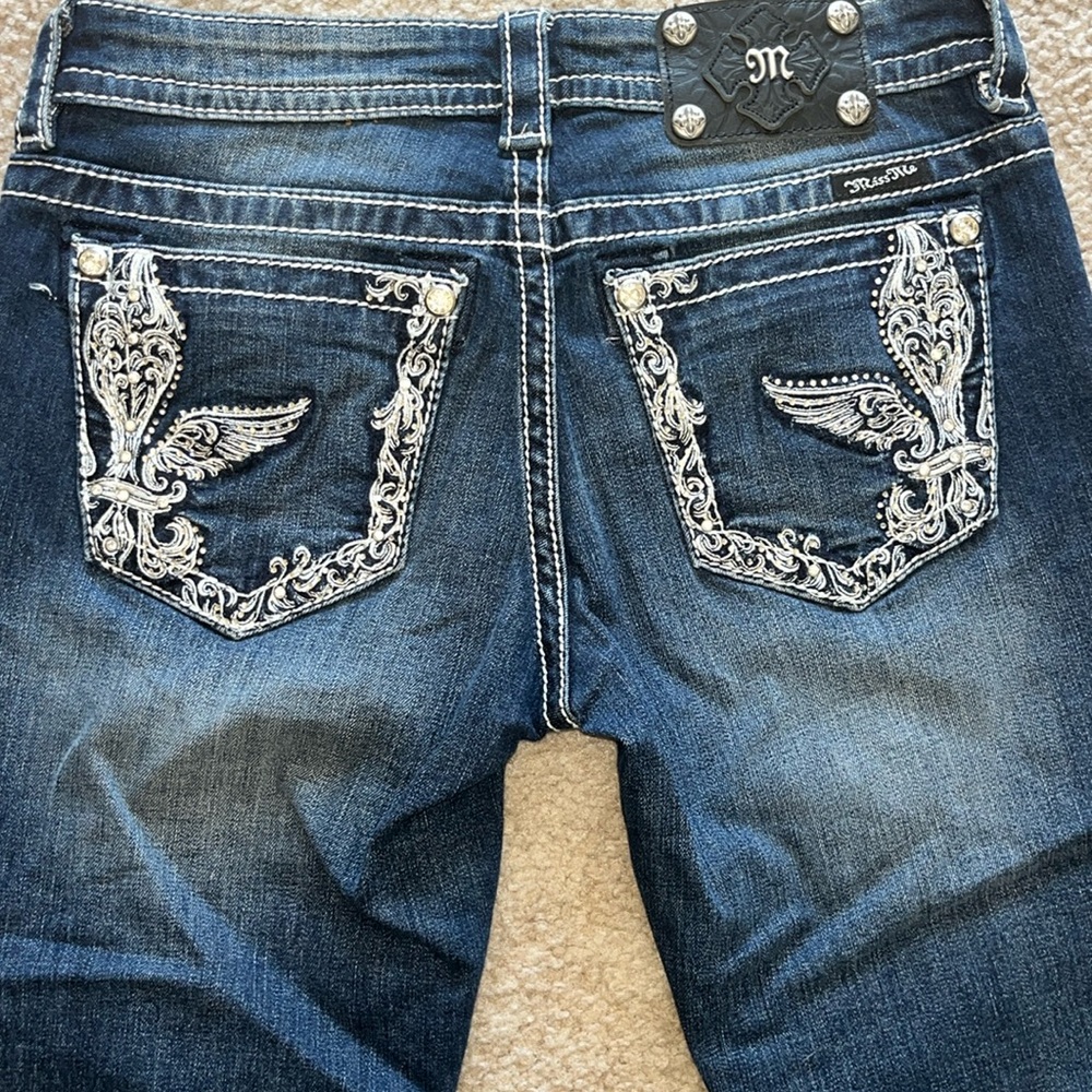 Miss Me (JP5534B) boot size 28
